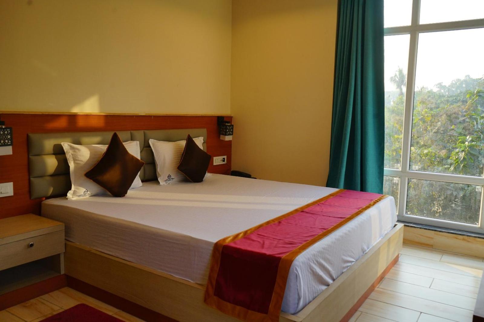 Subarnarekha Inn Jhargram Exterior foto